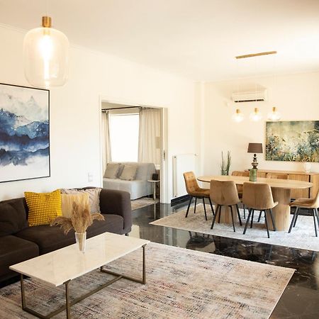Spacious Glyfada Golf 4Br -Near Beach + Shops Athena Bagian luar foto
