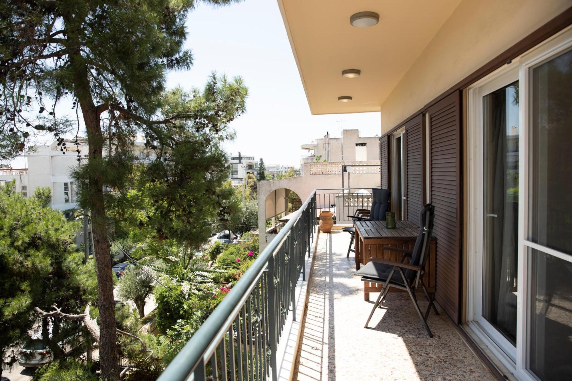 Spacious Glyfada Golf 4Br -Near Beach + Shops Athena Bagian luar foto