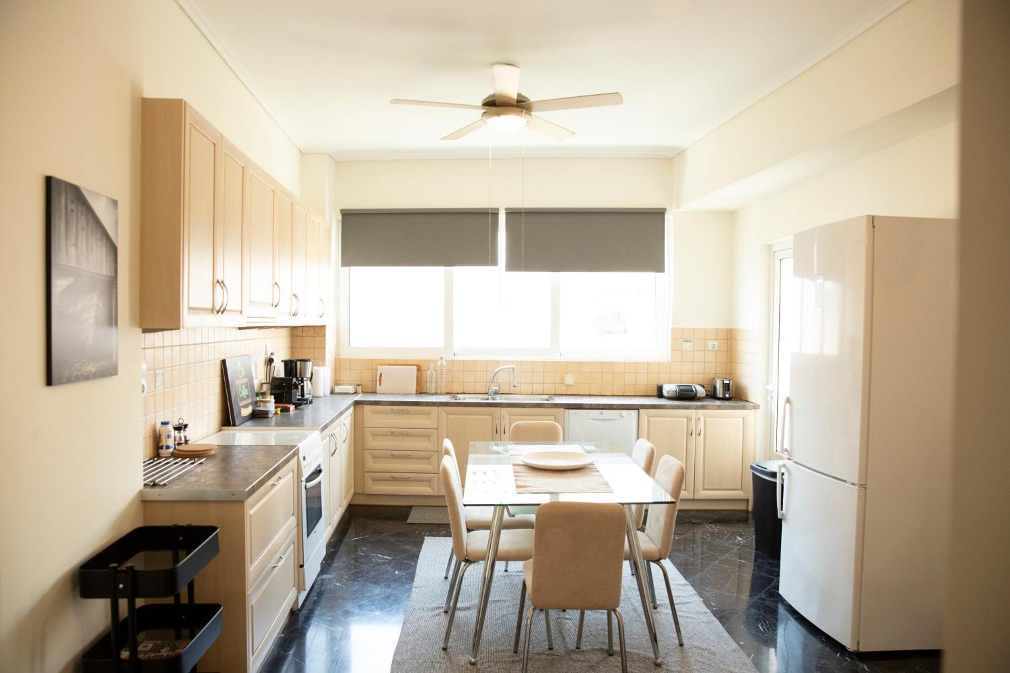 Spacious Glyfada Golf 4Br -Near Beach + Shops Athena Bagian luar foto