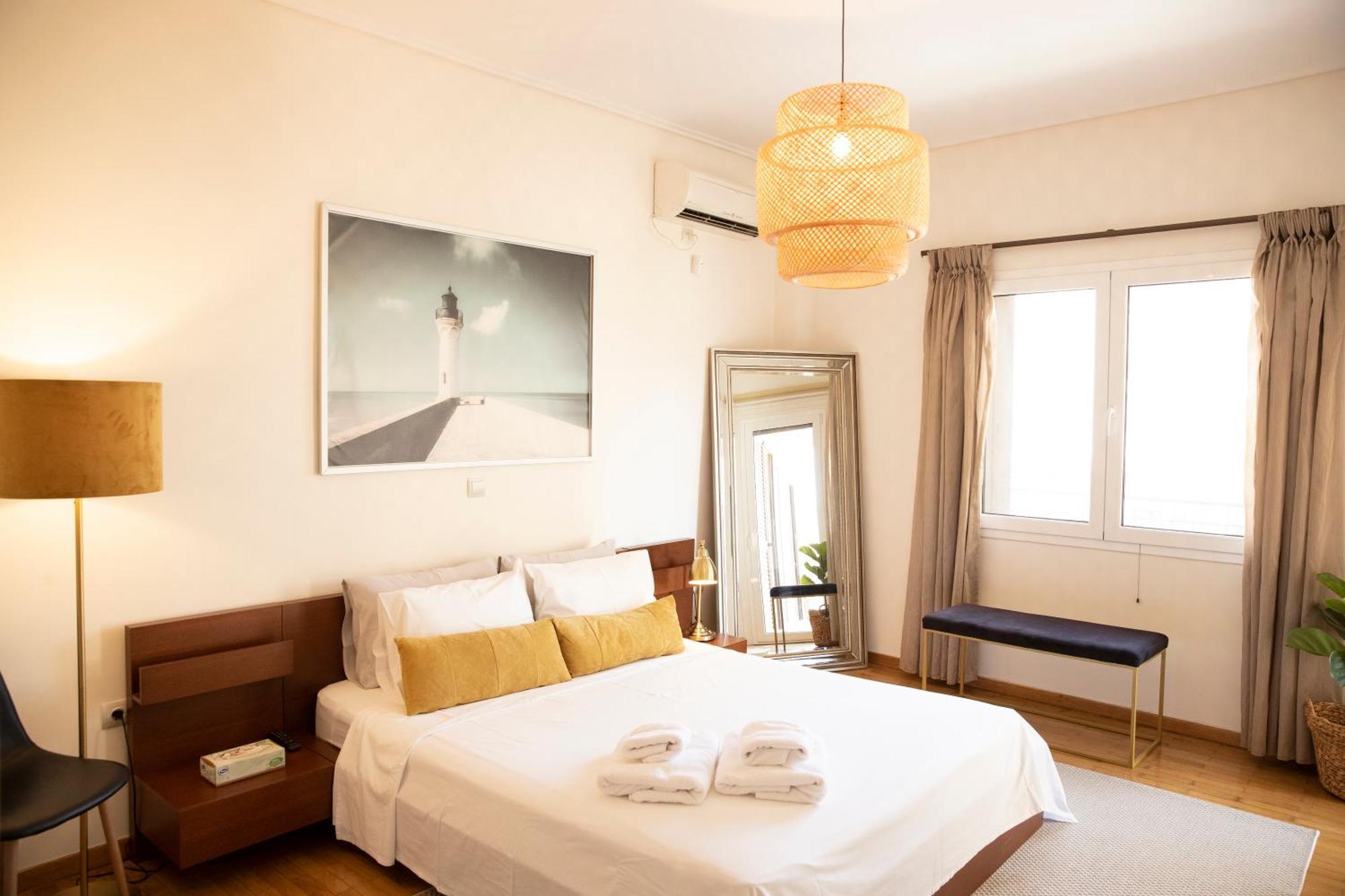 Spacious Glyfada Golf 4Br -Near Beach + Shops Athena Bagian luar foto