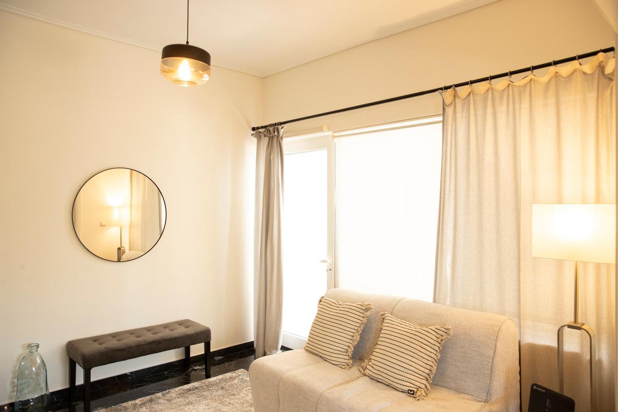 Spacious Glyfada Golf 4Br -Near Beach + Shops Athena Bagian luar foto